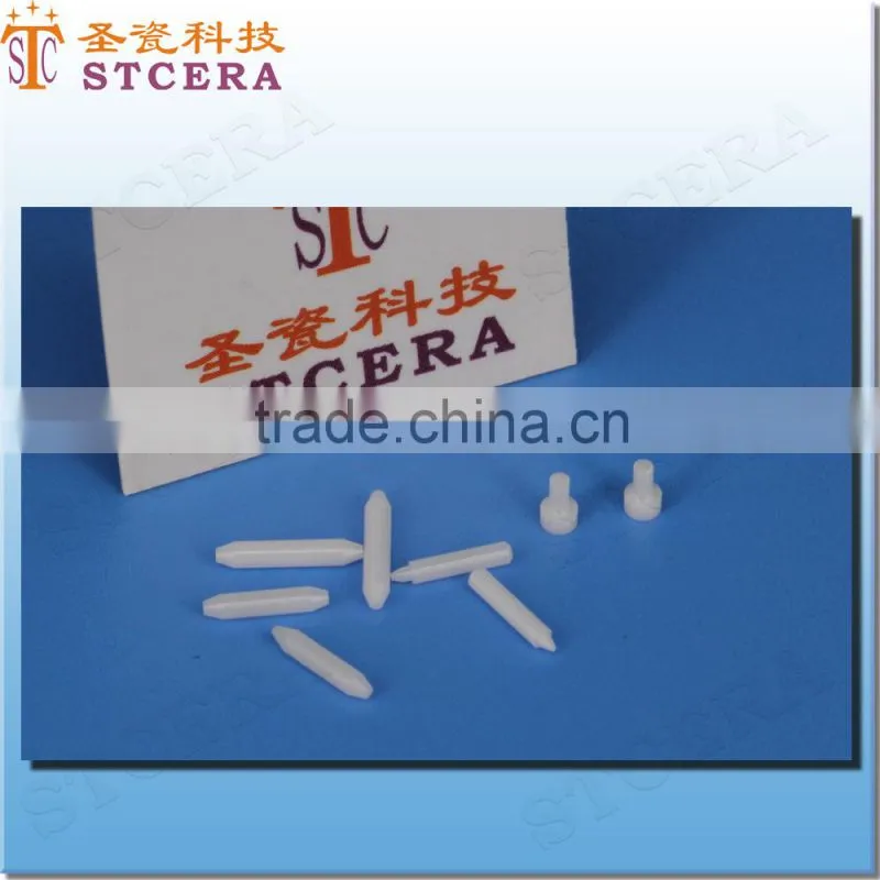 STCERA High Strength Industrial Zro2 Zirconia Ceramic Pin