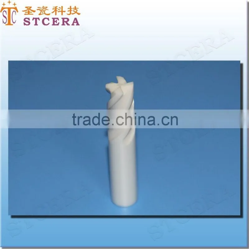STCERA Mechanical Zirconia Ceramic Gears Rod