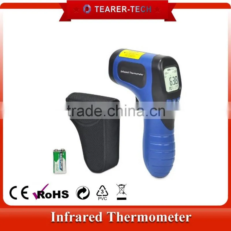 -50~550 degree Industrial Infrared thermometers TL-IR550 with LCD display