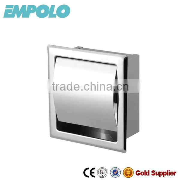 In Wall Toilet Paper Holder Home Paper Bin 5001