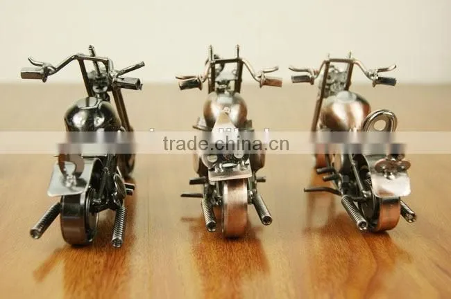 hot sale metal craft harley motorcycle model