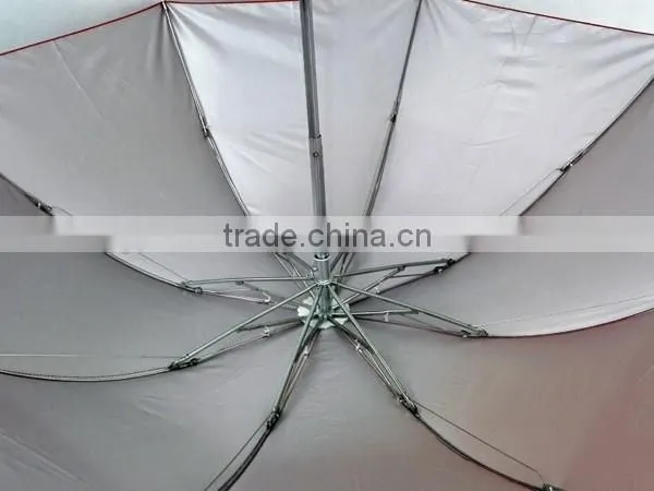 Logo Print Custom Wine Bottle Umbrella