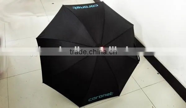 Clear Umbrella with Led Light Glow in Rain, Transparent Lightsabre Umbrellas