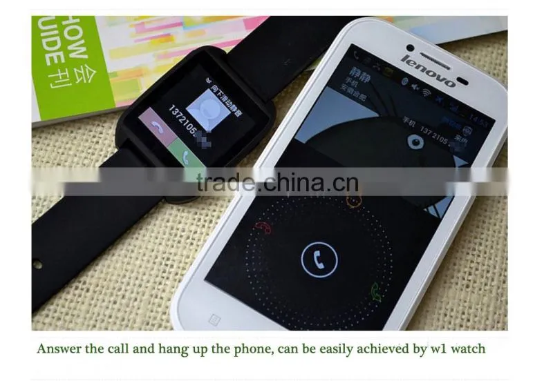 2013 New Arrival Smart Watch android the latest jelly bean system bluetooth, the perfect companion for smart phone