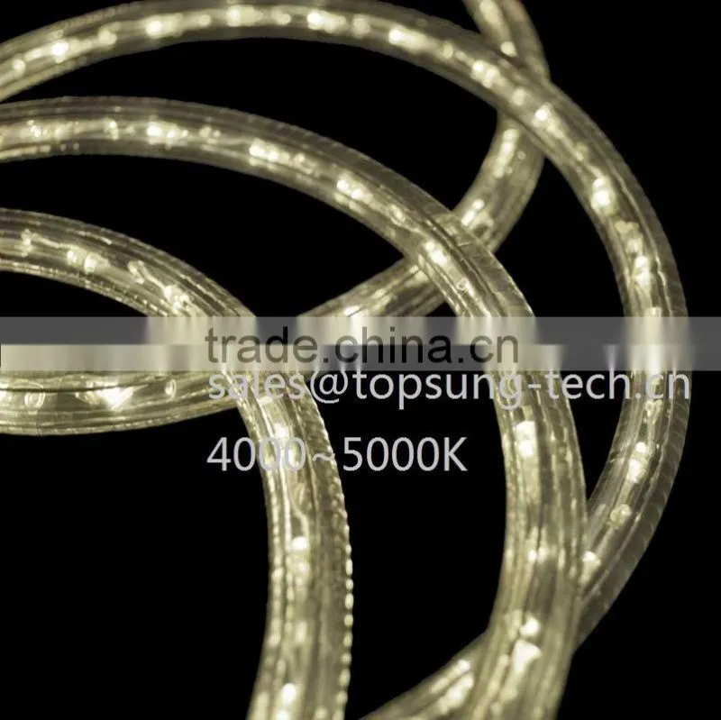 rope lighting ideas led light tape transparent