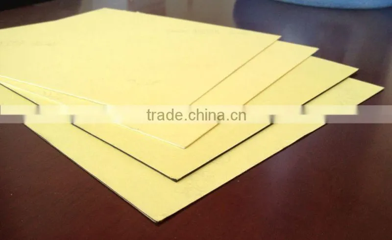 China Wholesales manufacturer price self-adhesive Photo Album inner page many thickness