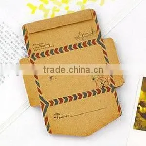 New Design Custom Printing Luxury Decorative Envelope
