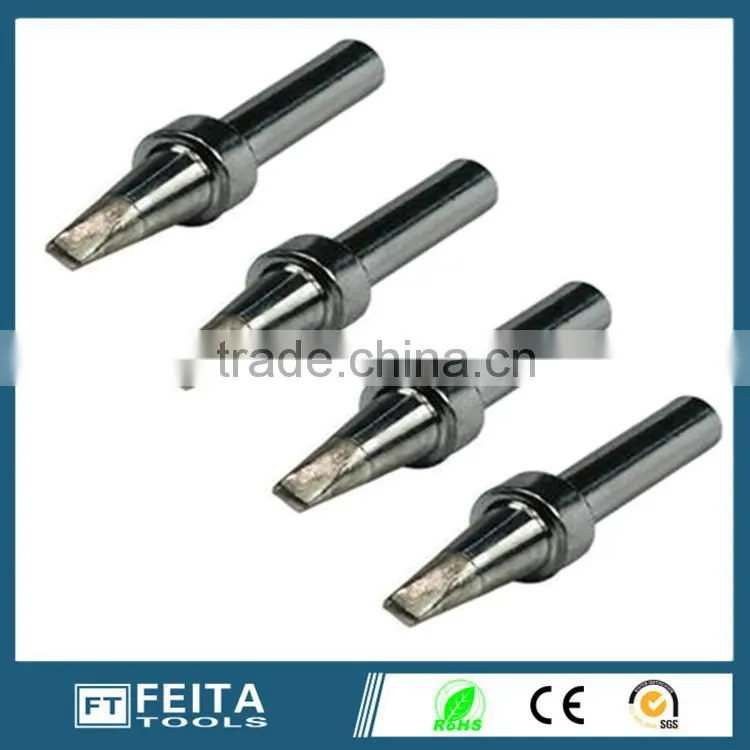 quick 200 series soldering iron tips/ quick lead free soldering iron bits for quick soldering station