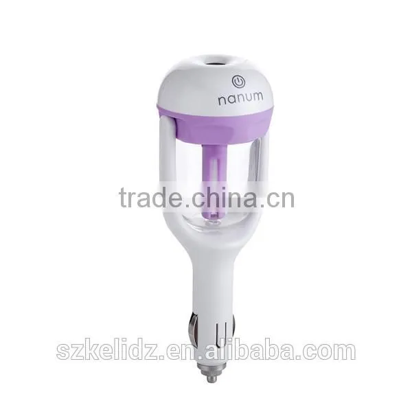 Mini Electric Car/Indoor Essential Oil Diffuser/Humidifier/Purifier