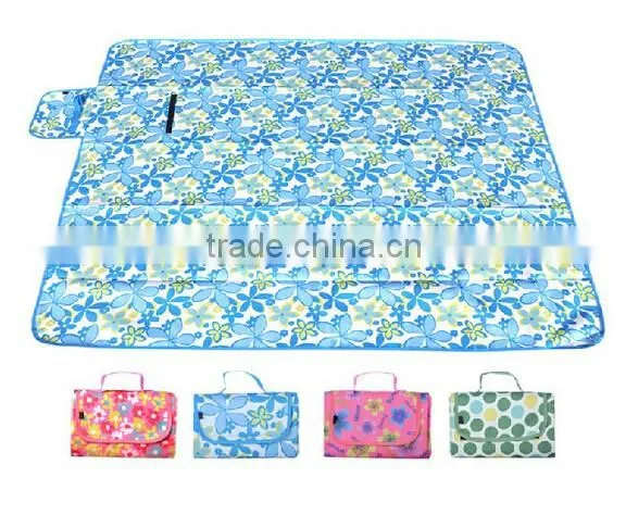Waterproof Picnic Mat Rug Blanket Moistureproof Outdoor Camping Beach Travel BBQ