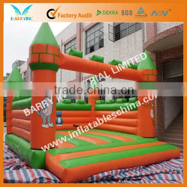 2014 best design inflatable games/ inflatable naughty castle