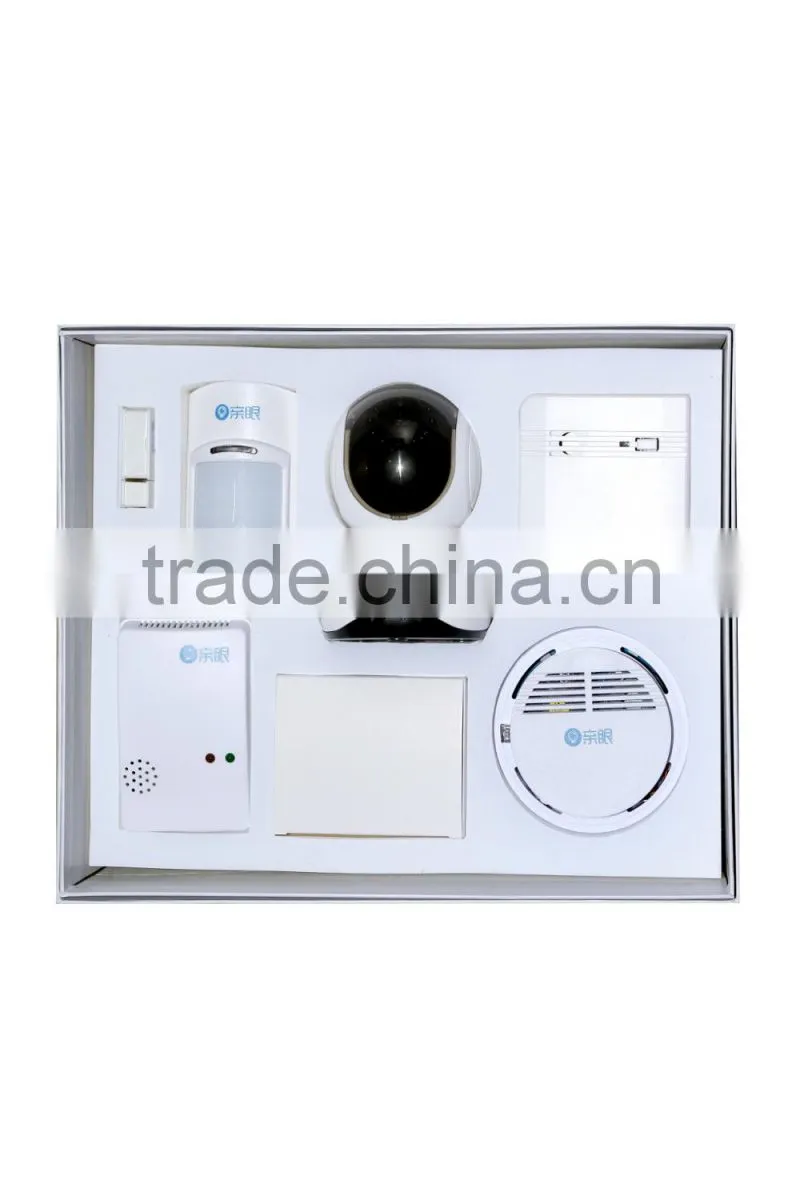 IP Outdoor Security Camera System Full Hd 1080P Intelligent Motion Detect Alert