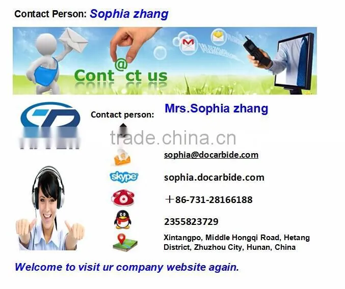 tungsten carbide mechanical ring from zhuzhou