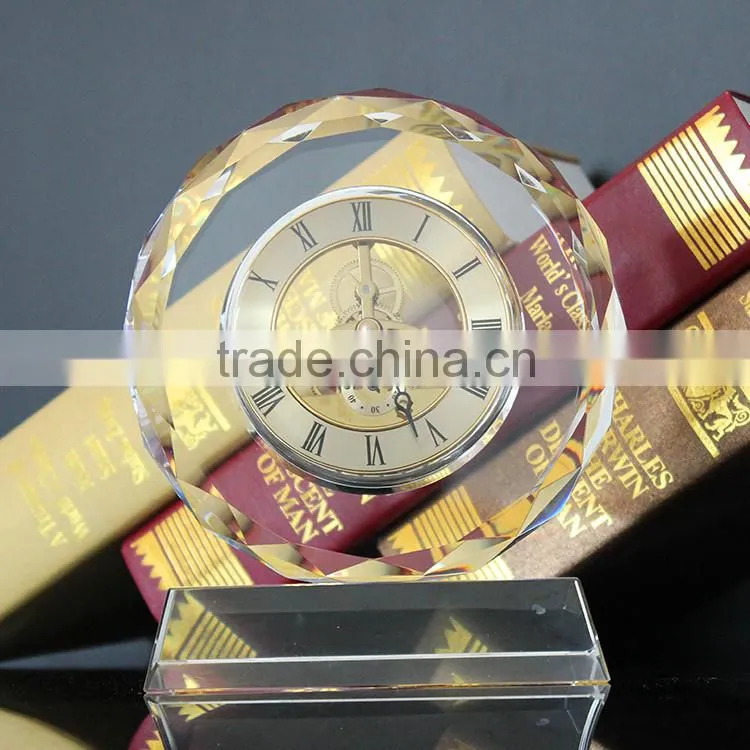 2015 wholesale smart cuckoo clock waterford crystal clock