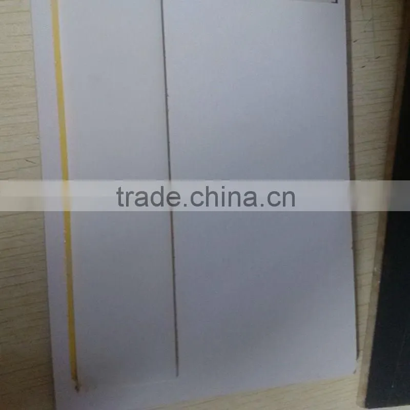 pvc solid color edge banding