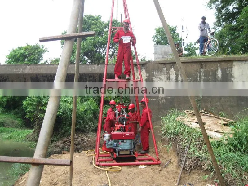 100, 200m home use water well drilling of home