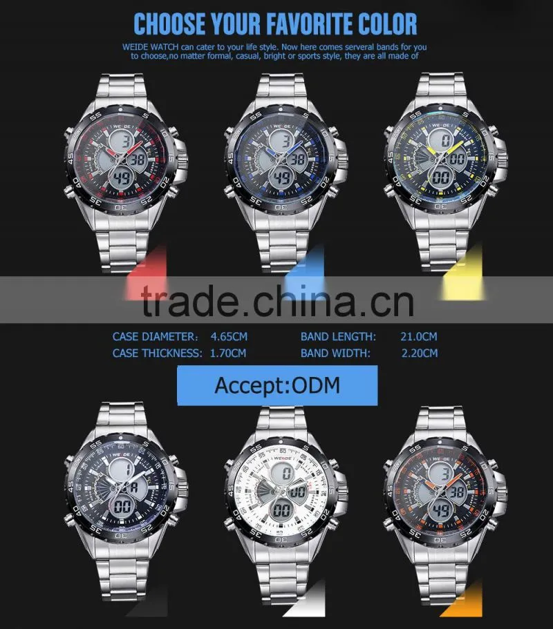 Weide Watch Factory Fashion Popular Teenage Watches