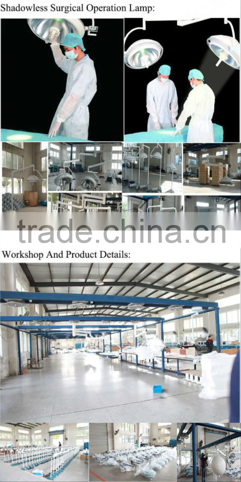 Cheap Led Operating Lamp With High Quality
