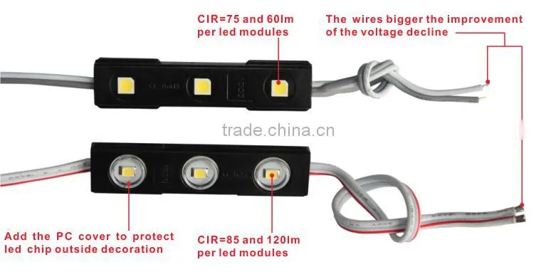 3 lamp led module SMD2835 GLMD103