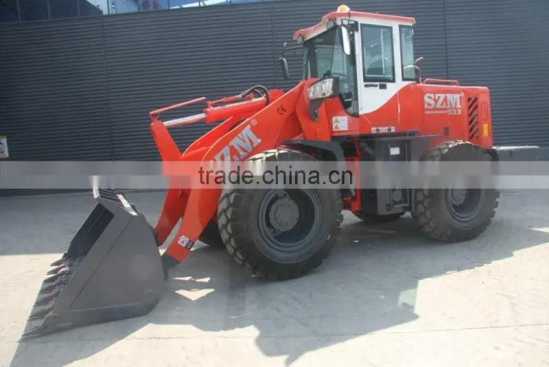 SZM940 hydraulic Wheel Loader for Agriculture tractor