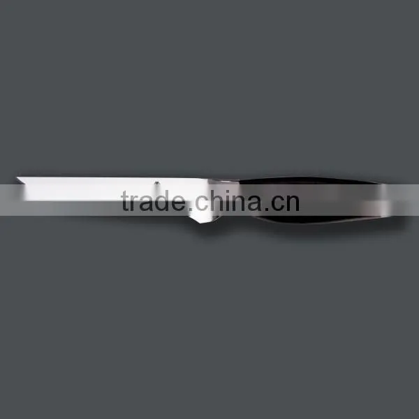 Wholesale OEM LOGO Flat Ware Stainless Steel Steak Knife Custom Steak Knife