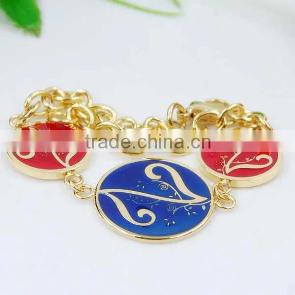 Brillant enamel Stainless Steel Bangle ,Epoxy Bracelets Jewelry.