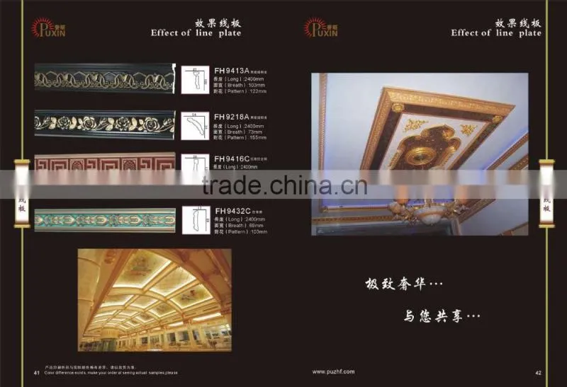 PU moulding for home design / Roma Columns / Building material / Home & Interior Decoration