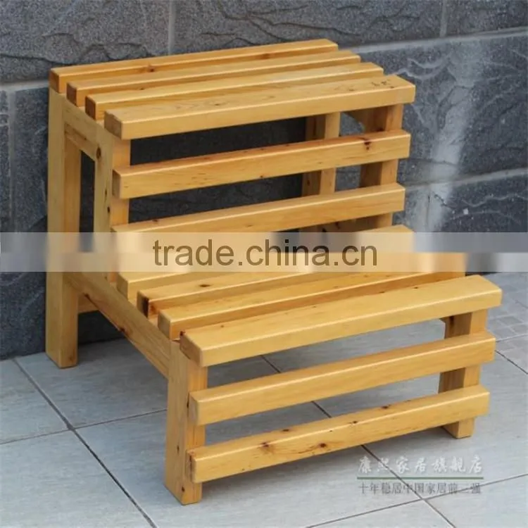 Mutifunction Twin Towers stool Sichuan handmade craft