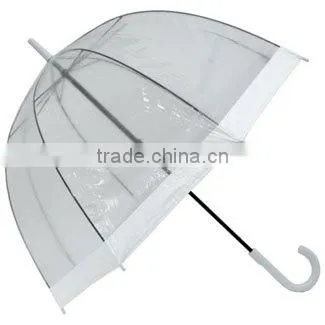 High quality all kinds of transparent umbrella with low price