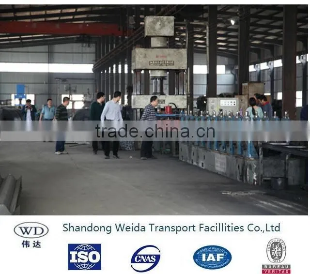 Radius Guardrail/Curved W BEAM Guardrail