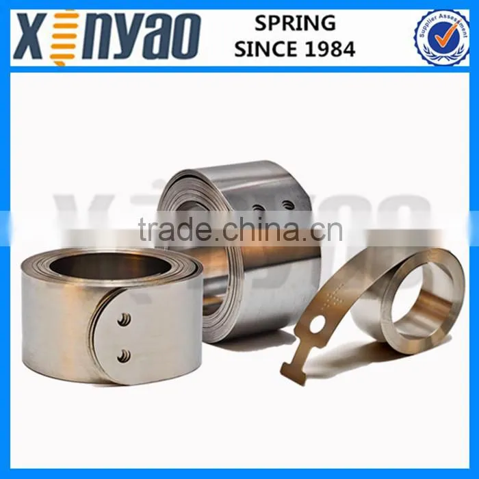 Zinc-plated constant rolling spring