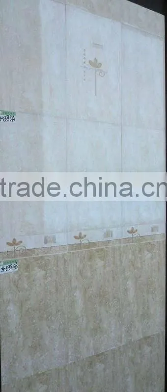 3d wall border