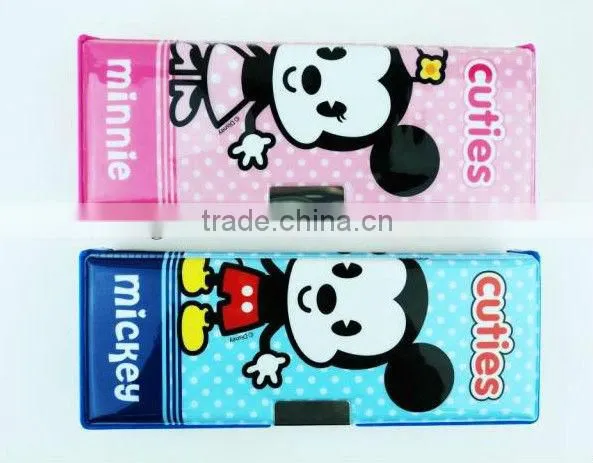 Animal fancy pencil box/personalized pencil box /cute storage boxHT1016