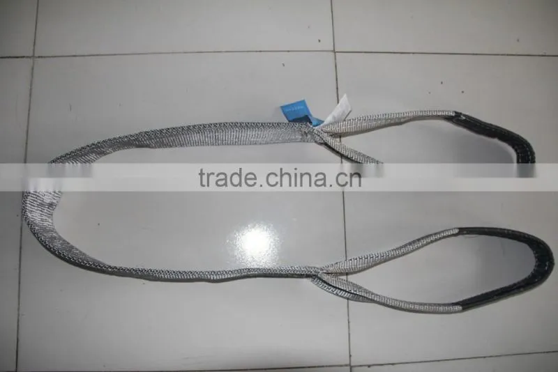 good quality polyester flat woven webbing sling