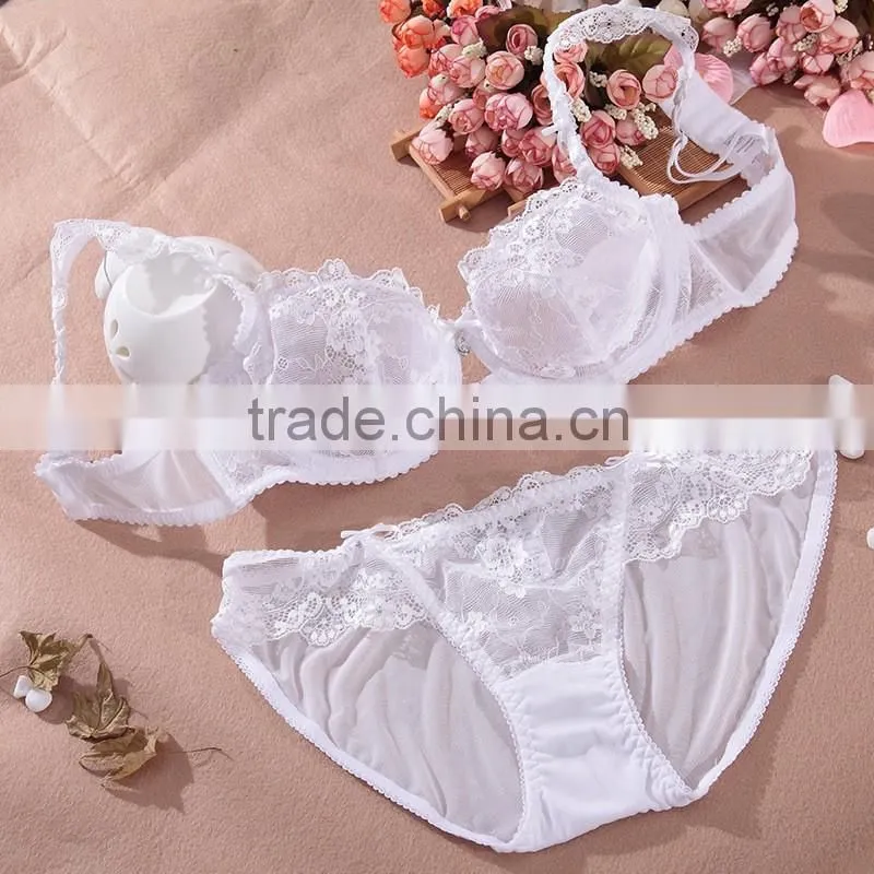Best selling bridal bra and sexy lace panty(FPY323)