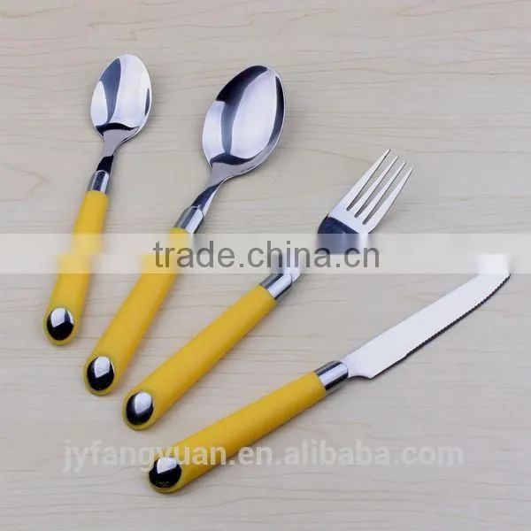 Stainless Steel Cutlery Set 24 pcs