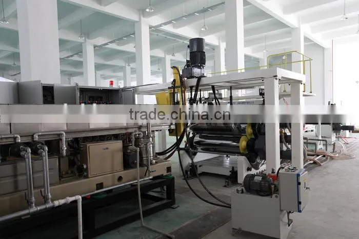 twin screw PET sheet line