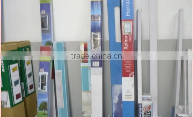 door screen with aluminum frame for doors fly screen curtain bug netting
