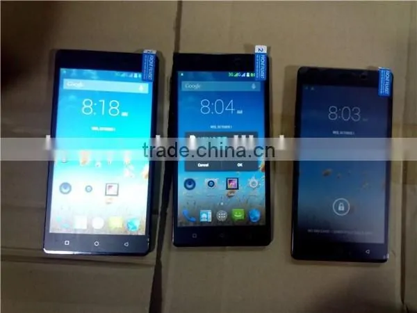 All Mobile Unlock Mtk6572 6 INCH Touch Screen 3G Android 4.4 Smart Mobile Phone