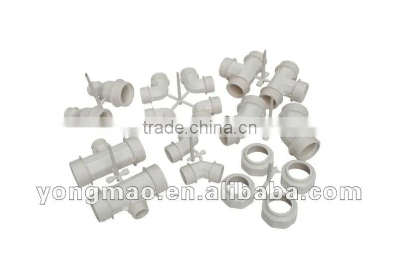 PVC100% original pipe fitting plastic mould