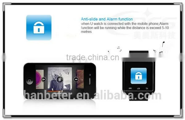 Hotselling Factory Cost Waterproof Newest Design Bluetooth MP3 Watch