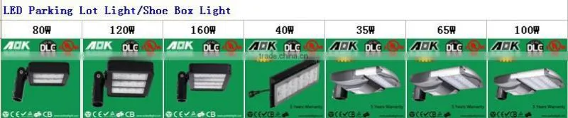 led motion sensor light with MW&Lumileds 50000h