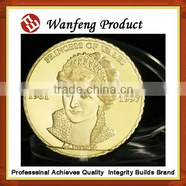 custom gold challenge antique copper coin