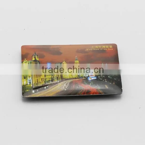 Hot sale metal tin fridge magnet