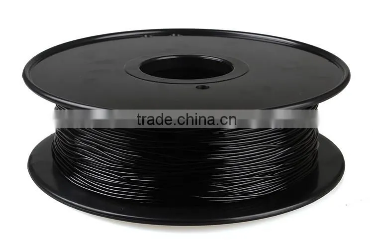 3D Printer Material Flexible filament Black 3D Filament PLA