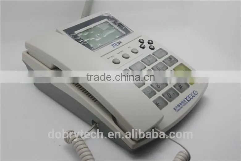 Brand new ZTE WP 826A CDMA wireless desktop phone land phone 800Mhz RUIM