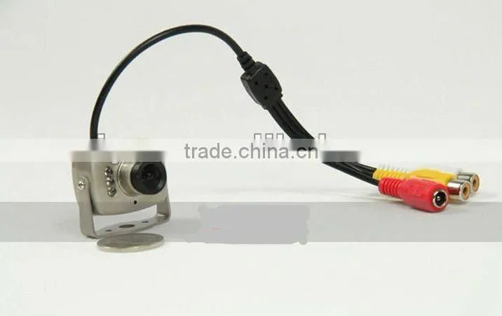 RY-208C 1/4 COLOR CMOS CCTV IR MINI HIDDEN CAMERA