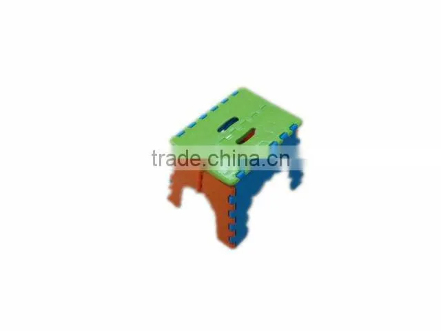 plastic folding stool for kids