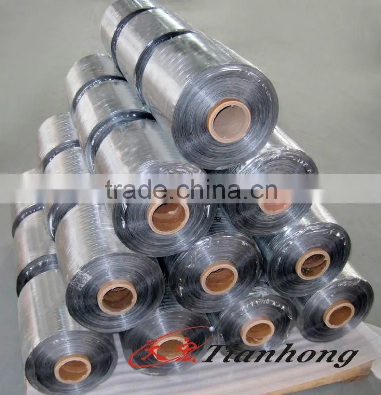 Laminated aluminium polyester tape for cable wrapping