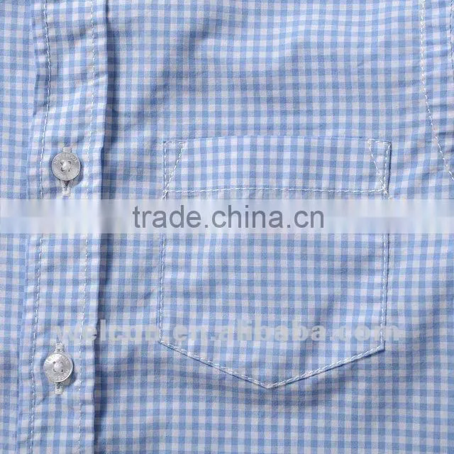 long sleeve new fashion design brand children shirt 100% cotton children clothing for boy